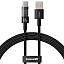 Кабель Baseus Gem Fast-Charging Data Cable Type-C 100W 2m black Кабель Baseus Gem Fast-Charging Data Cable Type-C 100W 2m black