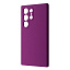 WAVE Full Silicone Cover Samsung Galaxy S25 Ultra purple WAVE Full Silicone Cover Samsung Galaxy S25 Ultra purple