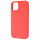 WAVE Full Silicone Cover iPhone 14 Plus pink citrus