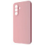 WAVE Full Silicone Cover Samsung Galaxy A36 pink sand WAVE Full Silicone Cover Samsung Galaxy A36 pink sand