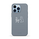 Pump Silicone Minimalistic Case for iPhone 13 Pro Dino Market