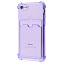 WAVE Pocket Case iPhone 7/8/SE 2 light purple WAVE Pocket Case iPhone 7/8/SE 2 light purple