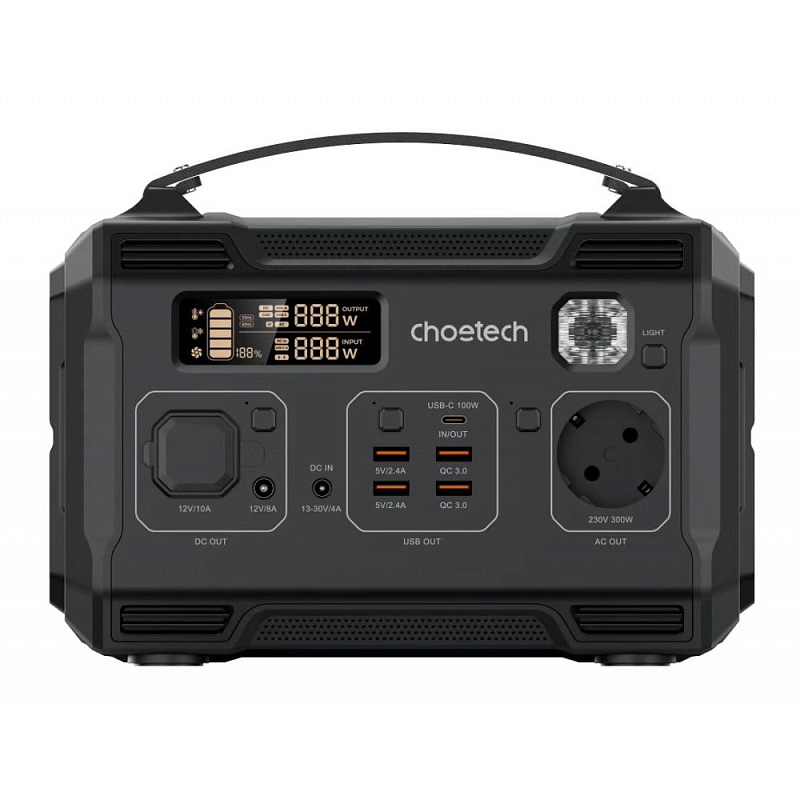 Фотографія Charging Station Choetech 300W black