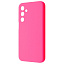 WAVE Full Silicone Cover Samsung Galaxy M35 5G pink WAVE Full Silicone Cover Samsung Galaxy M35 5G pink