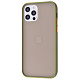 Shadow Matte Case (PC+TPU) iPhone 12/12 Pro army green