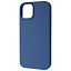 WAVE Full Silicone Cover iPhone 14 Plus blue cobalt WAVE Full Silicone Cover iPhone 14 Plus blue cobalt