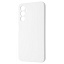 WAVE Full Silicone Cover Samsung Galaxy A05s white WAVE Full Silicone Cover Samsung Galaxy A05s white