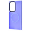WAVE Matte Insane Case with MagSafe Samsung Galaxy S24 Ultra light purple WAVE Matte Insane Case with MagSafe Samsung Galaxy S24 Ultra light purple