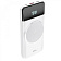 Wireless Power Bank Hoco J76 Bobby Magnetic 10000 mAh white Wireless Power Bank Hoco J76 Bobby Magnetic 10000 mAh white