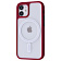 Shadow Matte Case with MagSafe (PC+TPU) iPhone 12 mini red Shadow Matte Case with MagSafe (PC+TPU) iPhone 12 mini red