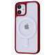 Shadow Matte Case with MagSafe (PC+TPU) iPhone 12 mini red