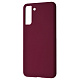 WAVE Full Silicone Cover Samsung Galaxy S21 Plus (G996B) plum