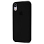Silicone Case Full iPhone Xr black Silicone Case Full iPhone Xr black