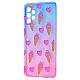 WAVE Sweet & Acid Case (TPU) Samsung Galaxy A72 (A725F) blue/pink/ice cream