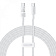 Кабель Baseus Gem Fast-Charging Type-C to Type-C 100W 2m white Кабель Baseus Gem Fast-Charging Type-C to Type-C 100W 2m white