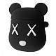 Toys Case for AirPods 1/2 cat black