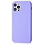 WAVE Full Silicone Cover iPhone 12/12 Pro light purple WAVE Full Silicone Cover iPhone 12/12 Pro light purple