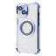 Glossy Case with Magnetic Ring iPhone iPhone 13 sierra blue Glossy Case with Magnetic Ring iPhone iPhone 13 sierra blue