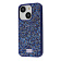 Bling World Rock Diamond (TPU) iPhone 16 Pro Max blue titanium Bling World Rock Diamond (TPU) iPhone 16 Pro Max blue titanium