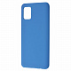 WAVE Full Silicone Cover Samsung Galaxy A31 (A315F) blue