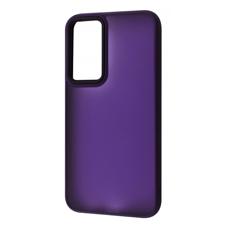 Фото чохла WAVE Matte Color Case Samsung Galaxy A25 deep purple