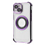 Glossy Case with Magnetic Ring iPhone iPhone 13 purple Glossy Case with Magnetic Ring iPhone iPhone 13 purple