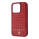 POLO Ravel (Leather) iPhone 15 Pro dark red POLO Ravel (Leather) iPhone 15 Pro dark red