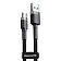 Кабель Baseus Cafule Micro USB 2.0A (3m) gray/black Кабель Baseus Cafule Micro USB 2.0A (3m) gray/black