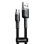 Кабель Baseus Cafule Micro USB 1.5A (2m) gray/black Кабель Baseus Cafule Micro USB 1.5A (2m) gray/black