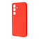 WAVE Full Silicone Cover Samsung Galaxy S25 Plus red WAVE Full Silicone Cover Samsung Galaxy S25 Plus red