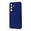WAVE Leather Case Samsung Galaxy S24 blue WAVE Leather Case Samsung Galaxy S24 blue