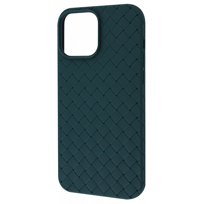 Фото чохла Weaving Full Case (TPU) iPhone 14 Plus pine green