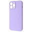 WAVE Colorful Case with MagSafe (TPU) iPhone 12 Pro Max light purple WAVE Colorful Case with MagSafe (TPU) iPhone 12 Pro Max light purple