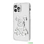 Shining Bear Case iPhone Xr silver Shining Bear Case iPhone Xr silver
