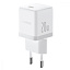 Wall Charger Baseus Baseus Palm Fast Charger Type-C 20W (With Cable Type-C to Type-C 60W 1m) white Wall Charger Baseus Baseus Palm Fast Charger Type-C 20W (With Cable Type-C to Type-C 60W 1m) white