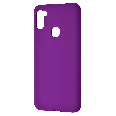 Фото чохла WAVE Full Silicone Cover Samsung Galaxy Note 10 Lite (N770F) фиолетовый