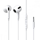 Headphones Baseus Encok Wired H17 (3,5mm) white