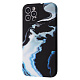 WAVE Seastone iPhone Case 13 Pro Max black/white