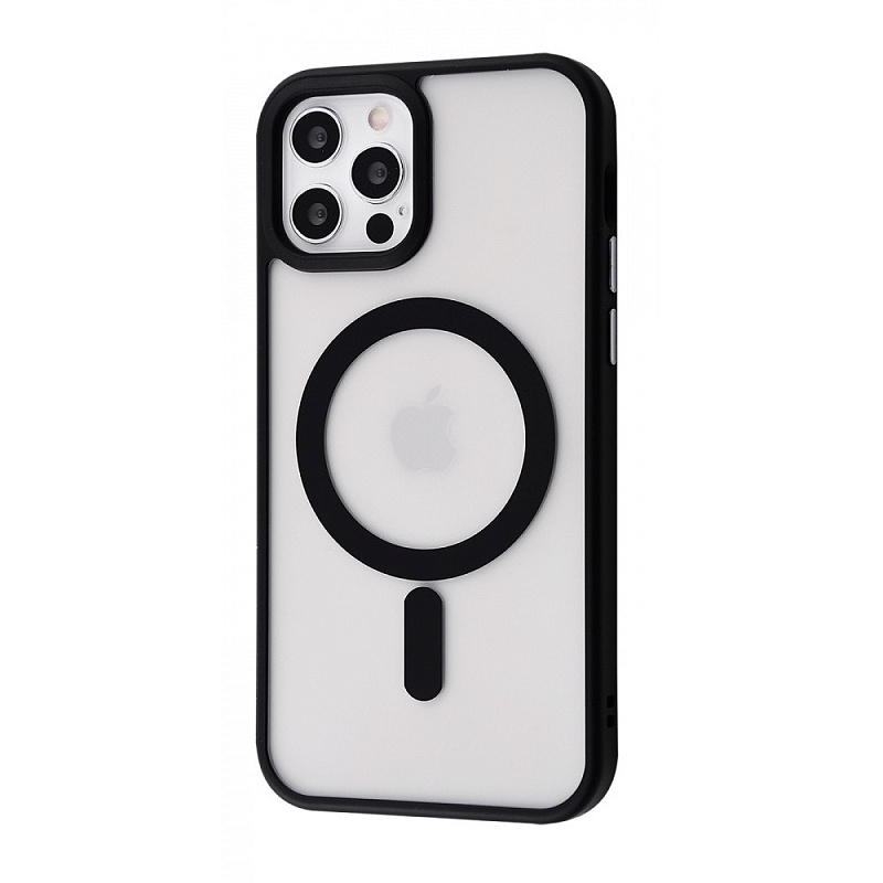 Фото чохла WAVE Magnetic Case iPhone 12/12 Pro black