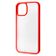 Memumi Light Armor Series Case (TPU+PC) iPhone 14 Pro red Memumi Light Armor Series Case (TPU+PC) iPhone 14 Pro red