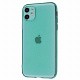 Star Shine Silicone Case (TPU) iPhone 12 green