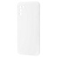 WAVE Full Silicone Cover Samsung Galaxy M34 5G white WAVE Full Silicone Cover Samsung Galaxy M34 5G white