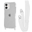 WAVE Clear Case with Strap iPhone 11 white WAVE Clear Case with Strap iPhone 11 white