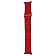 Strap Apple Watch Leather Loop 42 mm/44 mm red Strap Apple Watch Leather Loop 42 mm/44 mm red