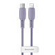 Кабель Baseus Colorful Type-C to Lightning 18W (1.2m) purple