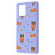 WAVE Fancy Case (TPU) Samsung Galaxy S10 Lite (G770F) autumn bears/light purple