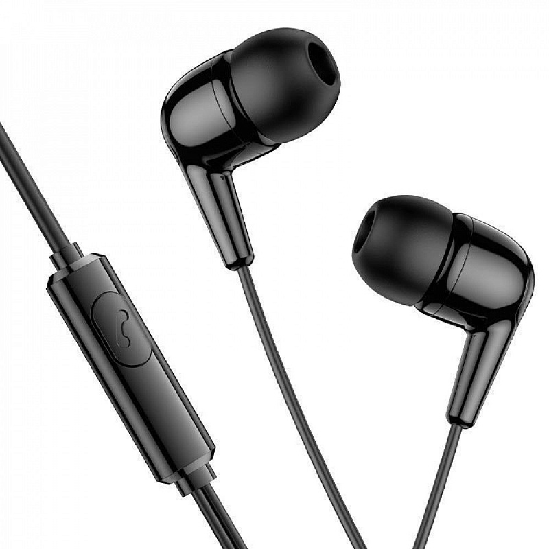 Headphones Hoco M97 Enjoy With Microphone white