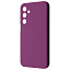 WAVE Full Silicone Cover Samsung Galaxy M35 5G purple WAVE Full Silicone Cover Samsung Galaxy M35 5G purple