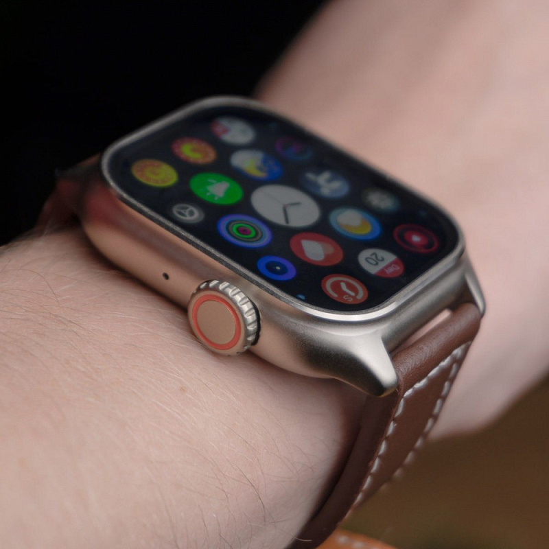 Smart Watch Hoco Y17 (call version) gold
