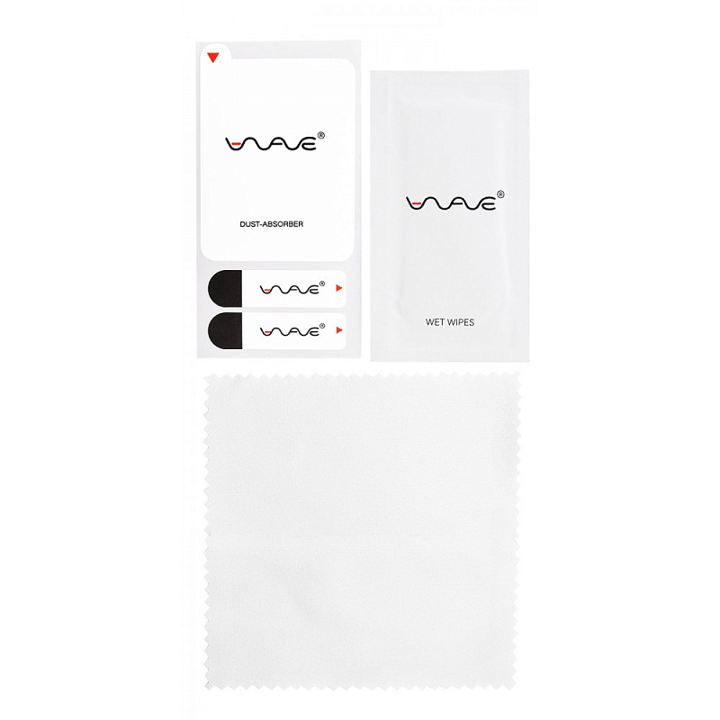 Glass WAVE Dust-Proof iPhone 14 Pro Max black